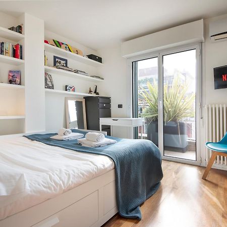 Giresio 41 - Your Penthouse With Rooftop Garden In Milano Navigli - Wifi מראה חיצוני תמונה