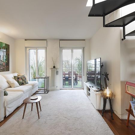 Giresio 41 - Your Penthouse With Rooftop Garden In Milano Navigli - Wifi מראה חיצוני תמונה
