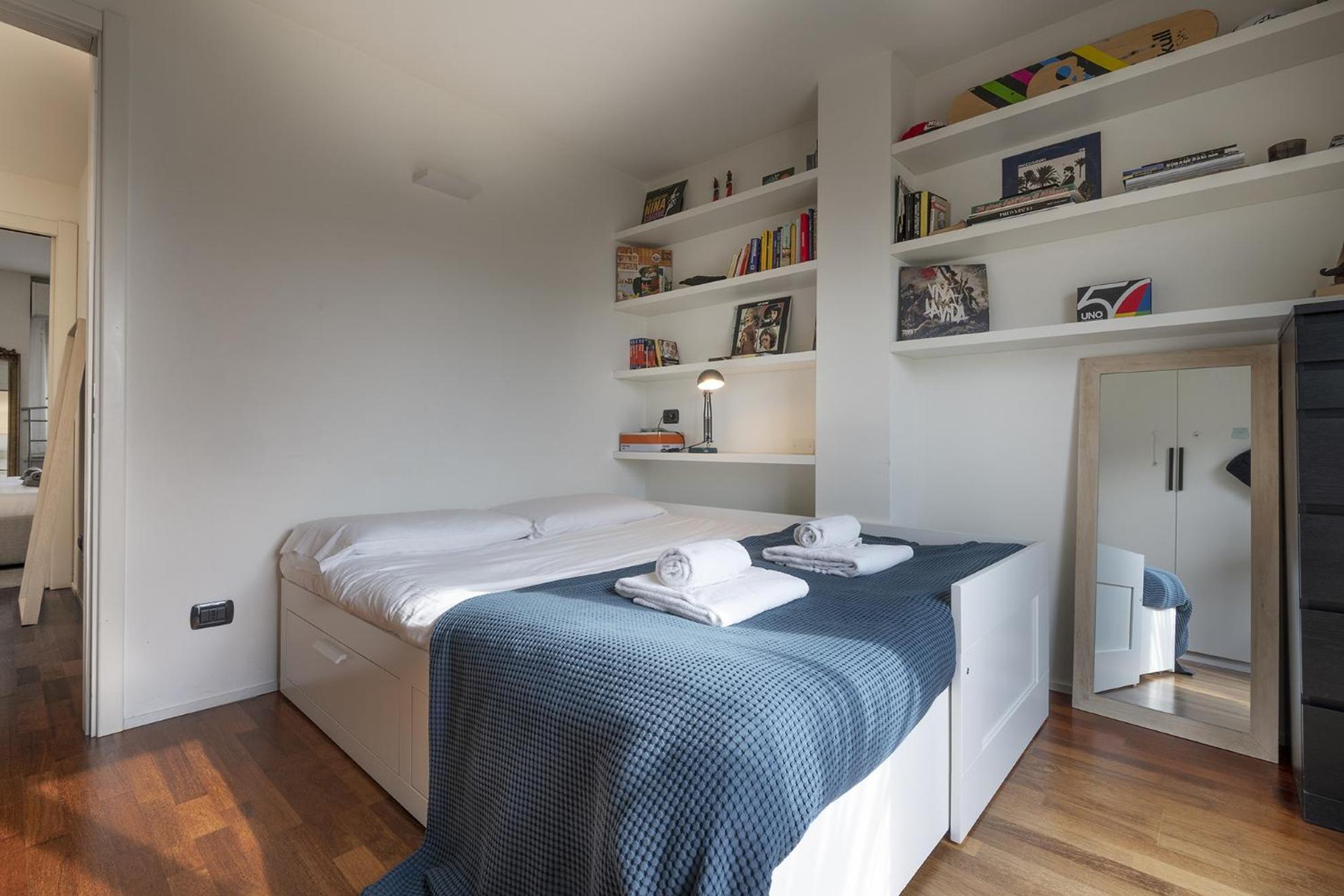 Giresio 41 - Your Penthouse With Rooftop Garden In Milano Navigli - Wifi מראה חיצוני תמונה