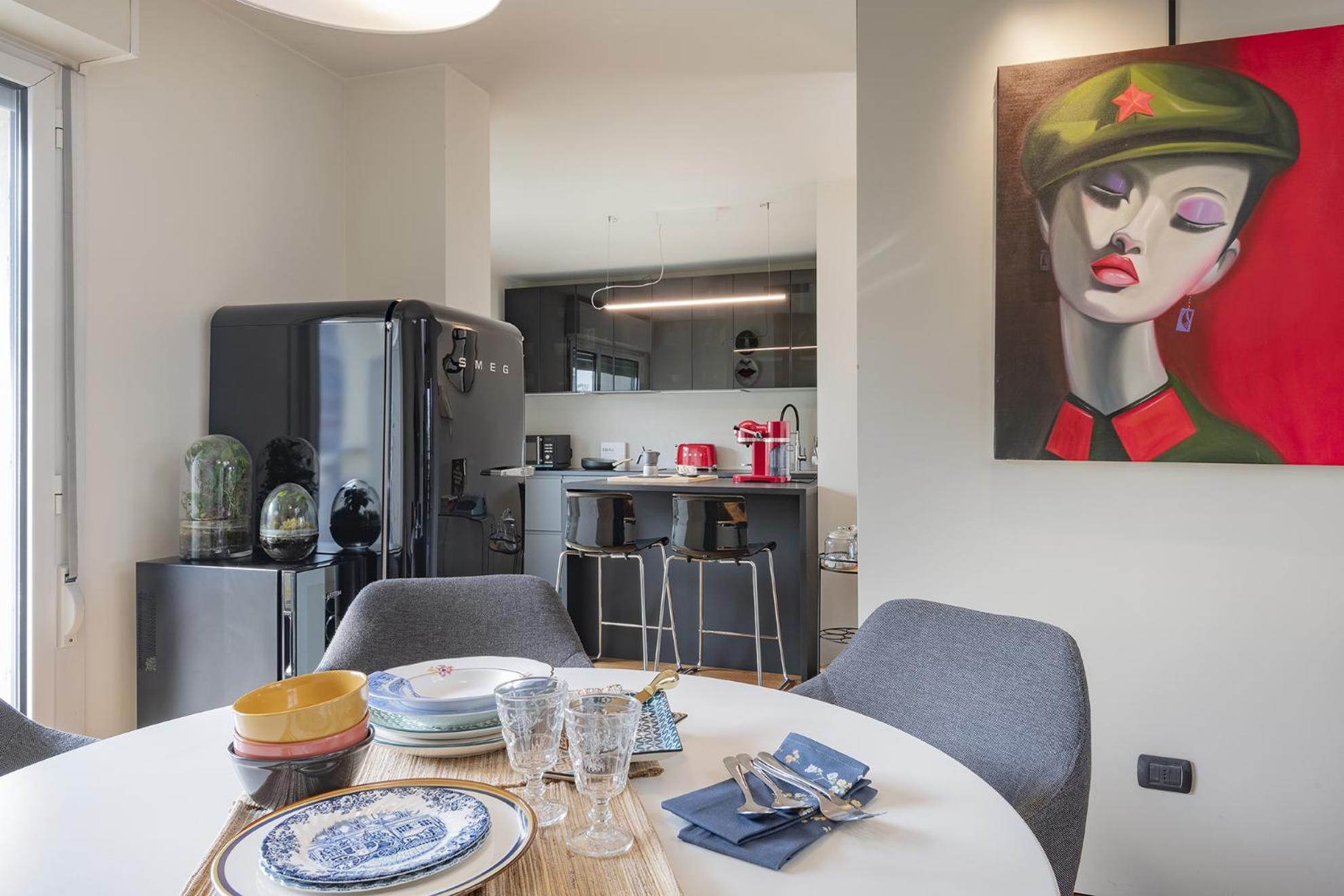 Giresio 41 - Your Penthouse With Rooftop Garden In Milano Navigli - Wifi מראה חיצוני תמונה