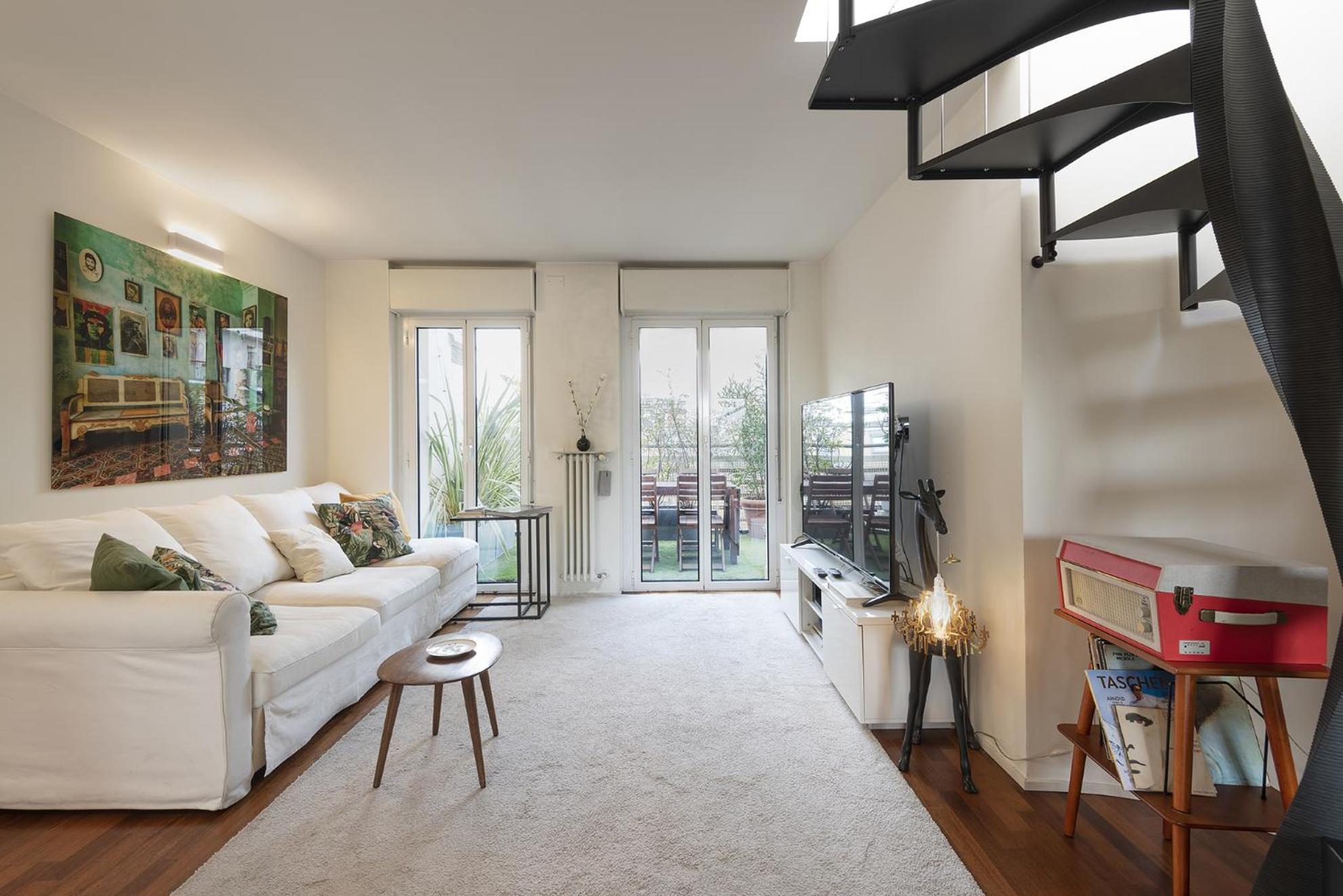 Giresio 41 - Your Penthouse With Rooftop Garden In Milano Navigli - Wifi מראה חיצוני תמונה