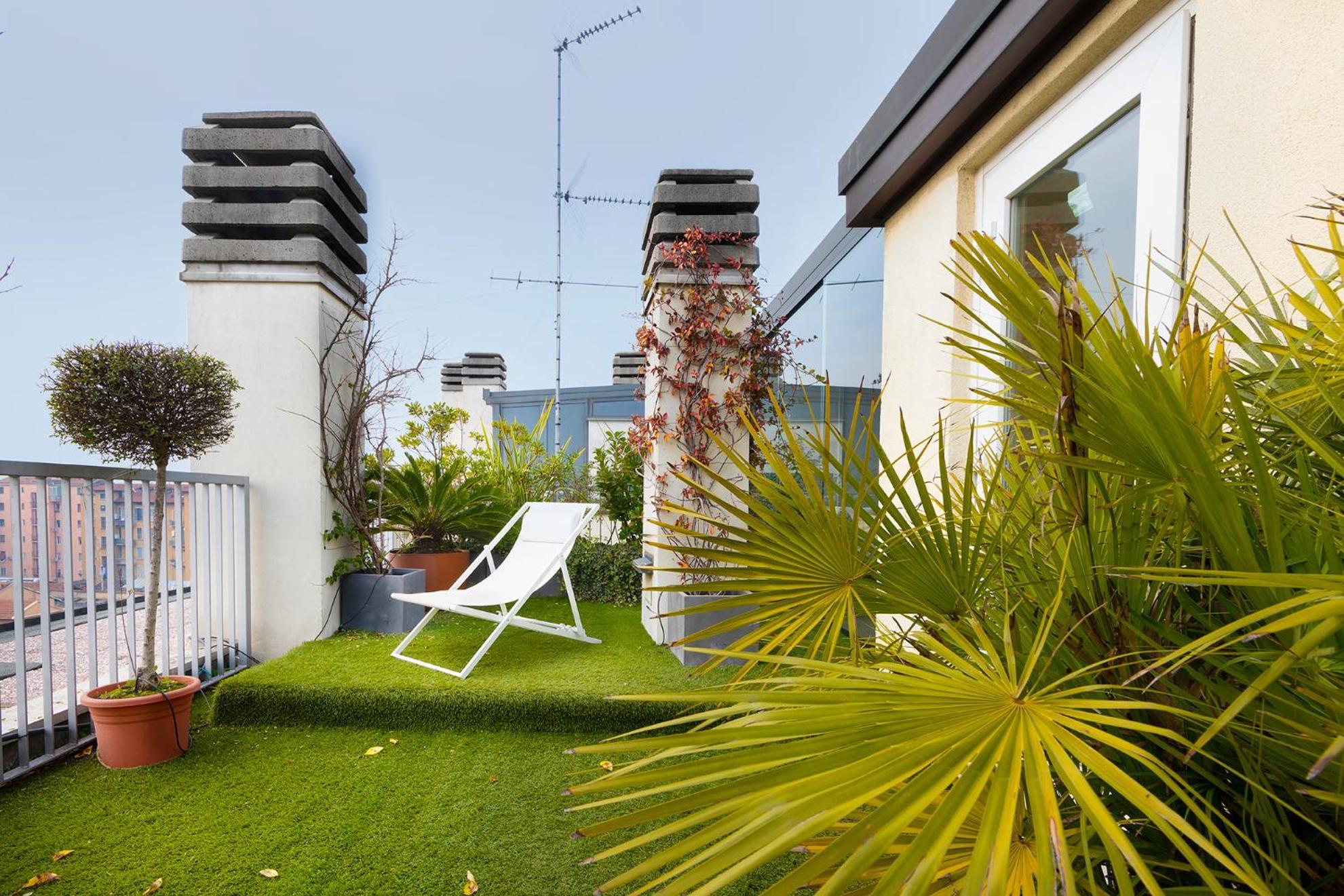 Giresio 41 - Your Penthouse With Rooftop Garden In Milano Navigli - Wifi מראה חיצוני תמונה