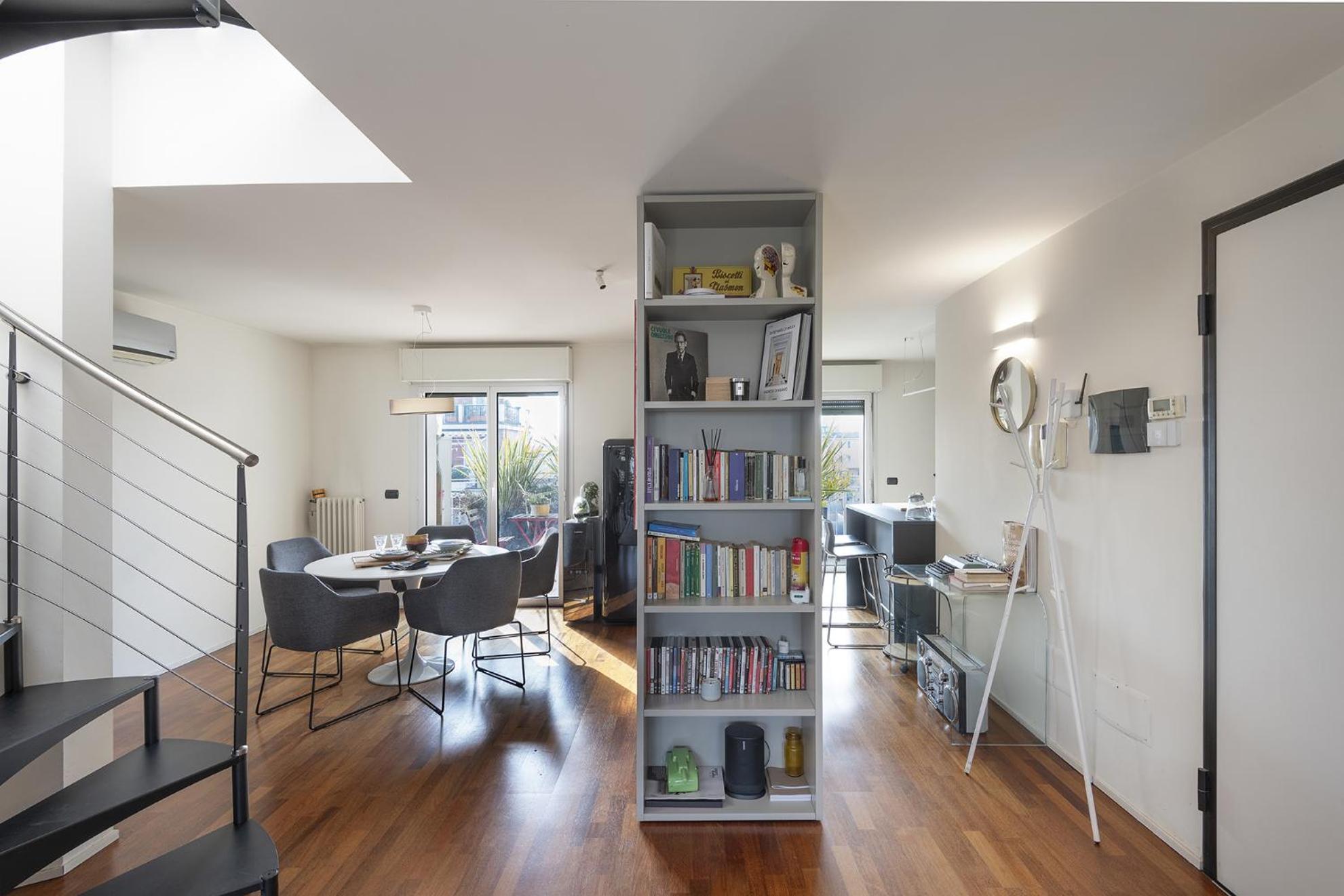 Giresio 41 - Your Penthouse With Rooftop Garden In Milano Navigli - Wifi מראה חיצוני תמונה