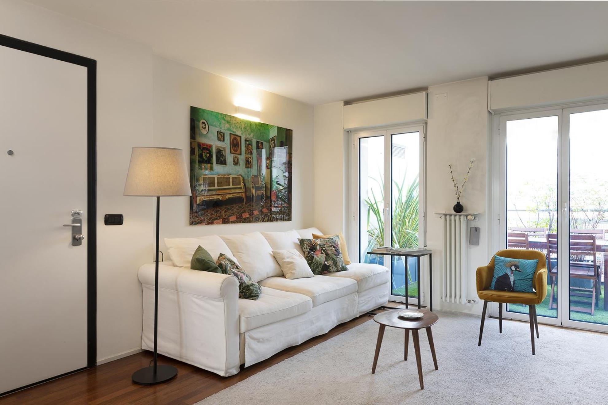 Giresio 41 - Your Penthouse With Rooftop Garden In Milano Navigli - Wifi מראה חיצוני תמונה