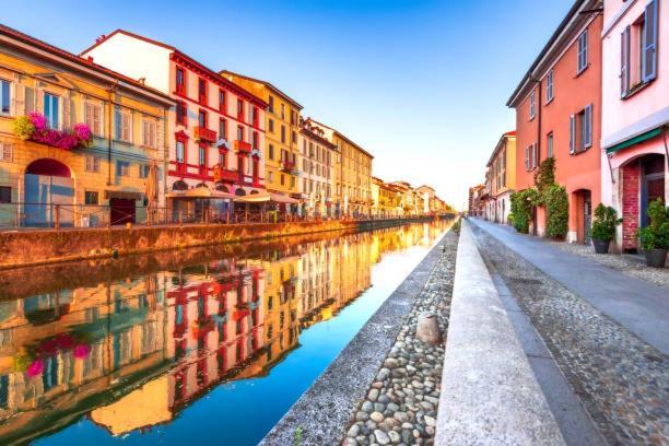 Giresio 41 - Your Penthouse With Rooftop Garden In Milano Navigli - Wifi מראה חיצוני תמונה